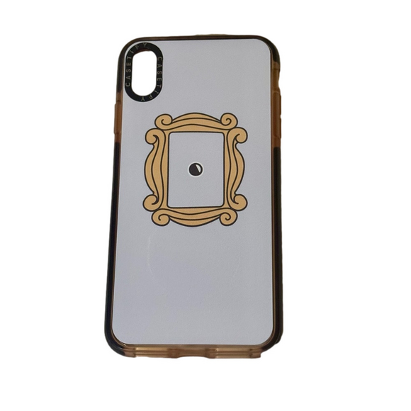 Casetify X Friends Door iPhone XS Max Impact Case Slim Drop Protection - Picture 1 of 6